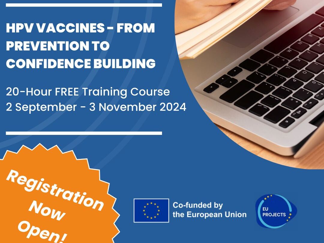“HPV Vaccines: From Prevention to Confidence Building” online course by ECO