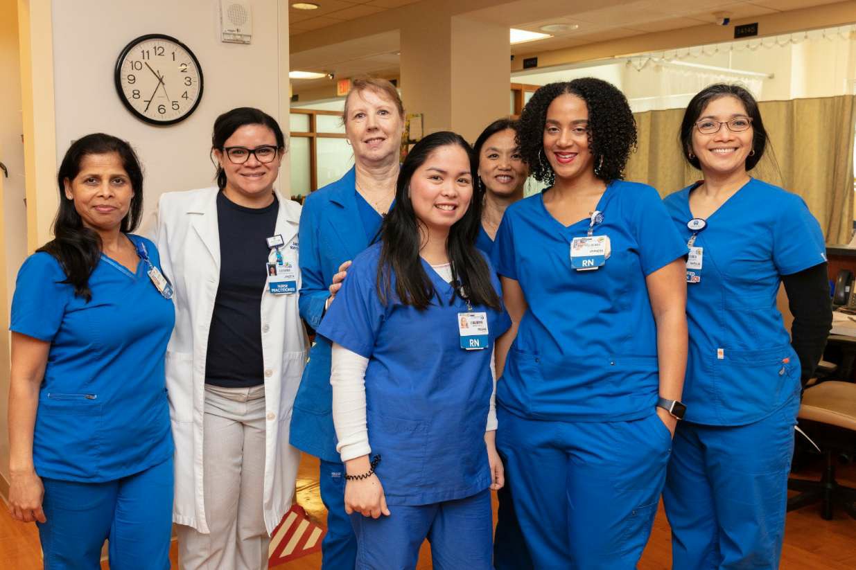 Celebrating nurses for achieving Magnet redesignation – Moffitt Cancer Center