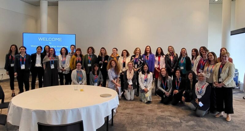 EACR’s inaugural Women in Leadership Workshop