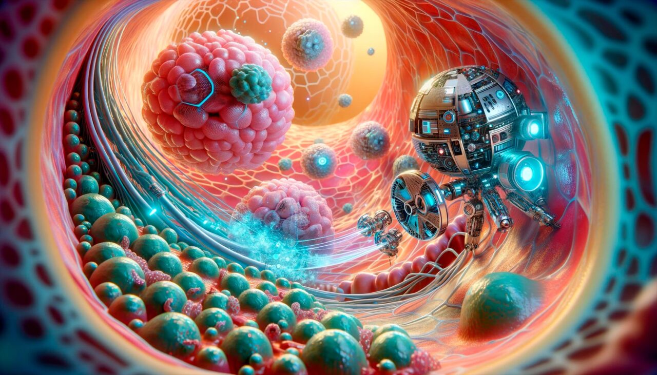 Javier M. Floren: The potential of nanobots for targeted cancer treatment is significant