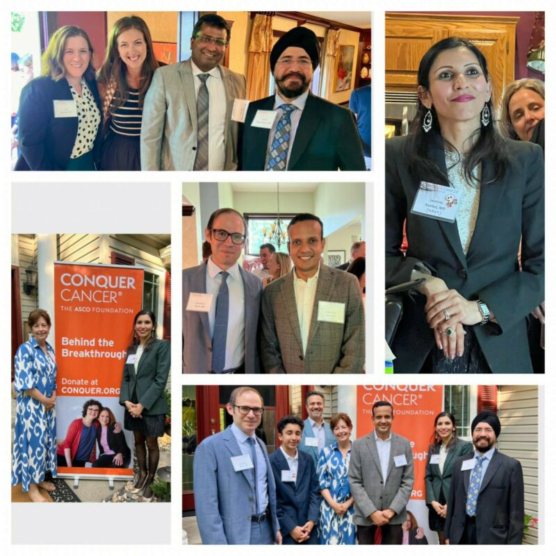 Yüksel Ürün: Conquer Cancer Foundation event raised vital funds to support young oncology researchers