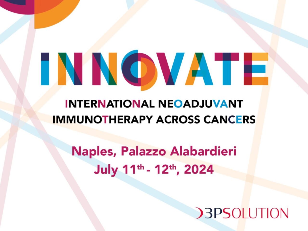 International Neoadjuvant Immunotherapy Across Cancers Congress has been accredited by EACCME – 3P Solution
