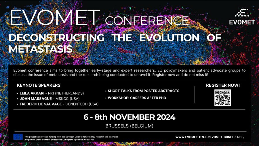 Johanna Joyce: Join An Amazing Conference-Evolution Of Metastasis