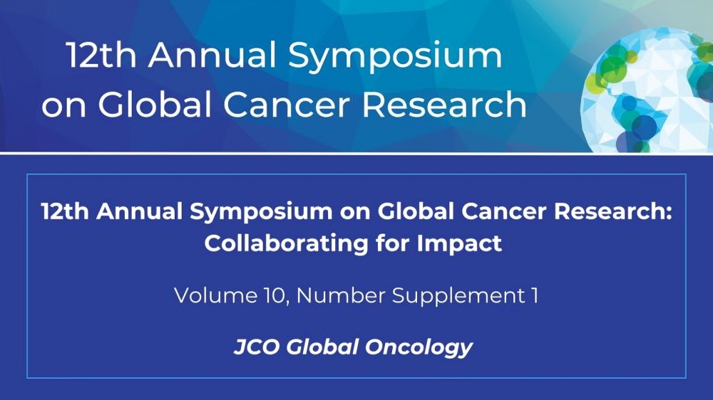 136 scientific abstracts from the 12th Annual Symposium on Global Cancer Research