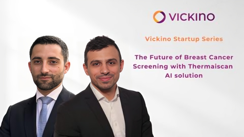 Robin Vicken Ohannessian: Vickino Startup Series – The Future of Breast Cancer Screening with Thermaiscan a conversation with Arby Leonian