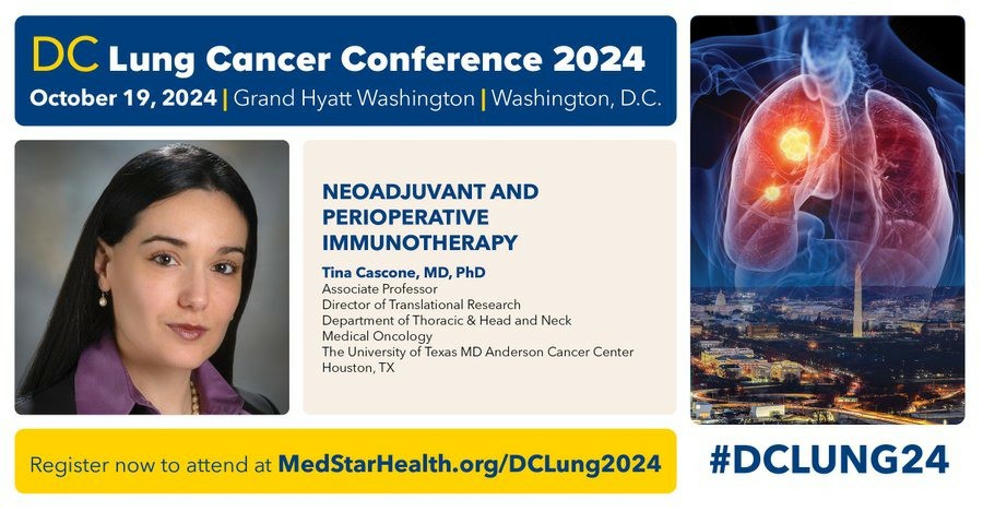 Stephen V Liu: Tina Cascone on Neoadjuvant and Perioperative Immunotherapy For Early Stage NSCLE At DCLung24