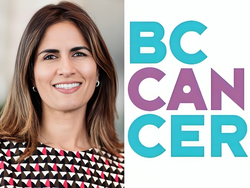 Sharlene Gill is the new Medical Director of Staff Wellness and Engagement at BC Cancer