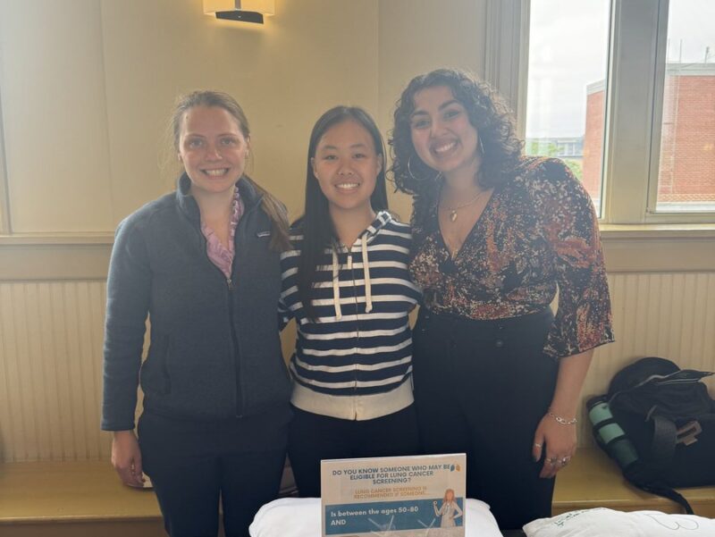 ALCSI at the Madison Park Development Corporation Hibernian Hall Health Fair