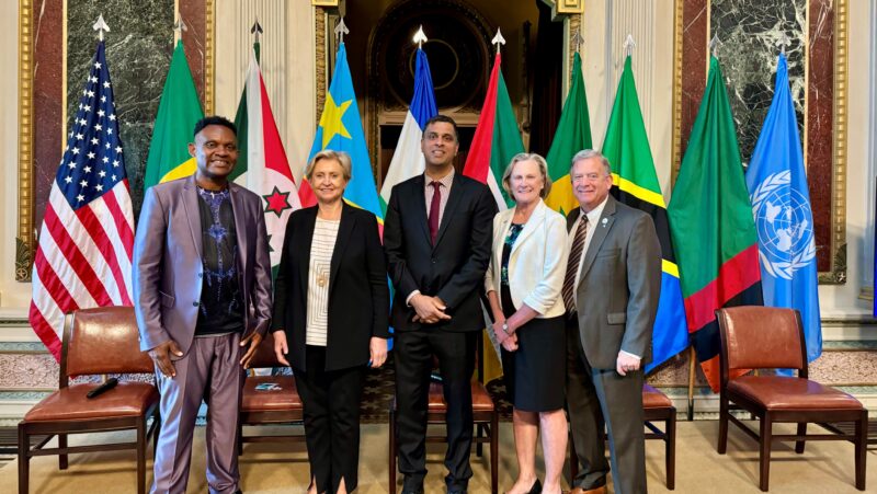 Appreciated joining the White House Africa Cancer Care Forum – ASCO