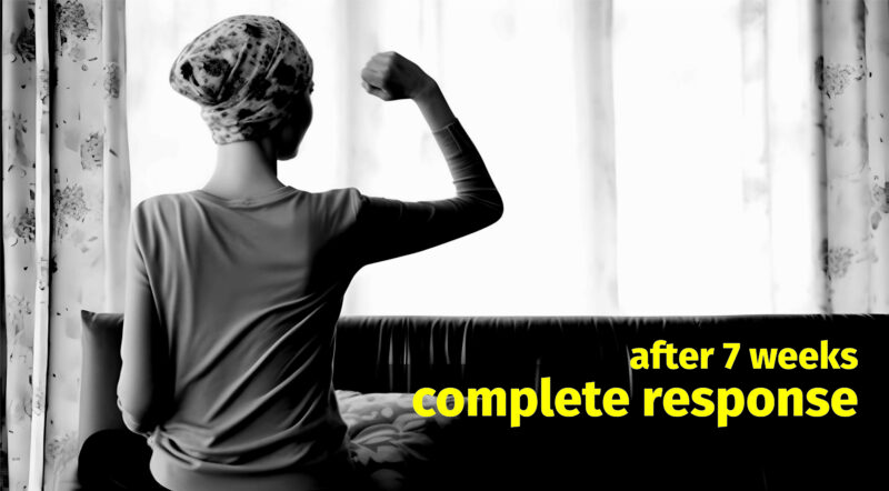 We need to hurry up, because cancer and patients cannot wait!