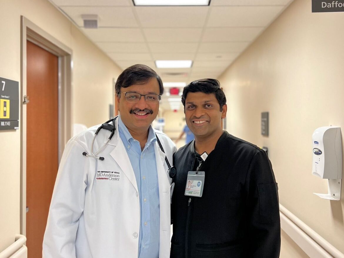Akhil Jain: Final days of Leukemia Fellowship at MD Anderson Cancer Center
