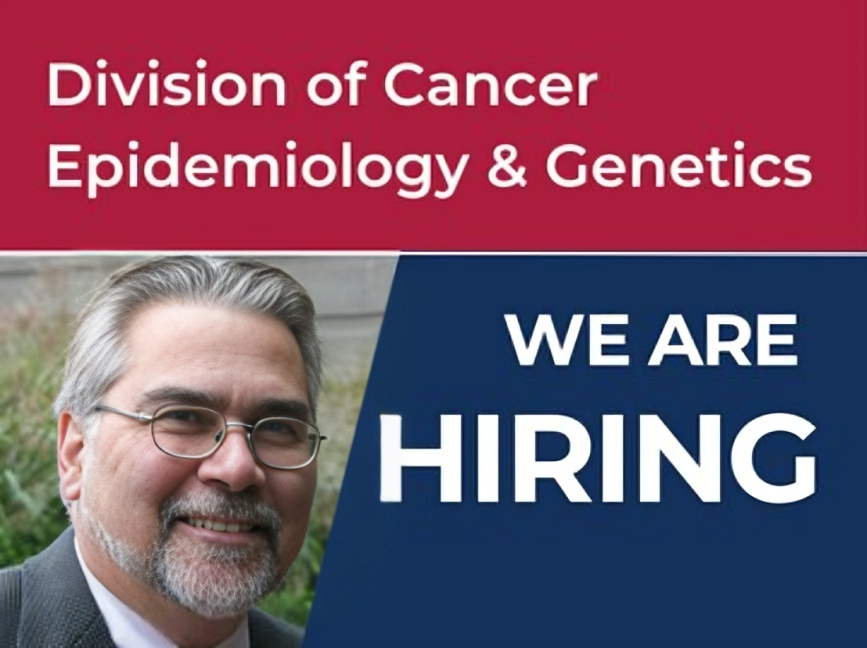 NCI Division of Cancer Epidemiology and Genetics is Recruiting a Postdoc Fellow in Molecular Epidemiology