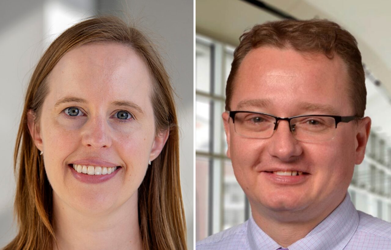 Drs. Ashley Davenport and Robert Wesolowski were selected for the 2024 OSUCCC Physician Patient Champion Award – Ohio State Medical Oncology