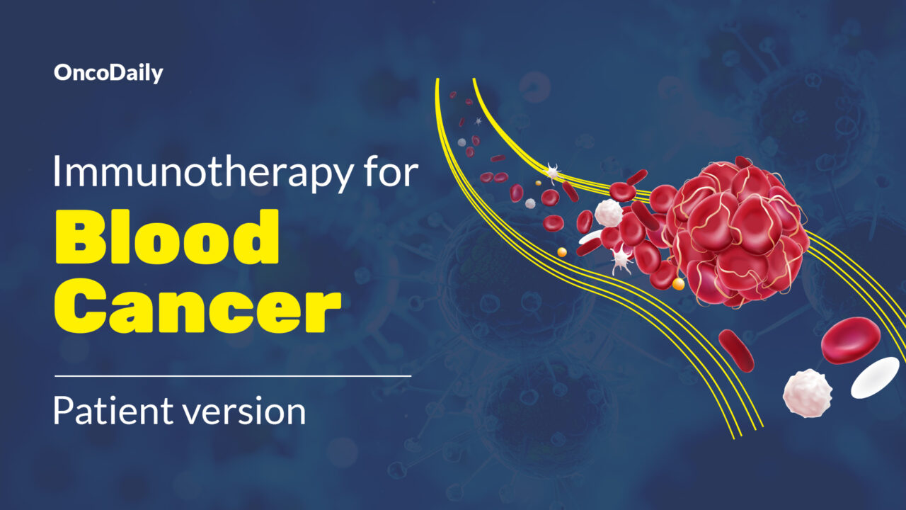 Immunotherapy for Blood Cancer
