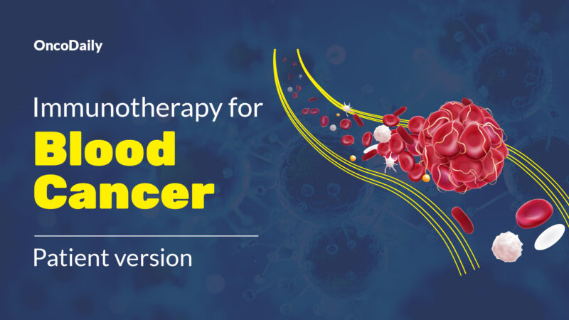 The Institute of Cancer Research Shared Blood Cancer Patient Story