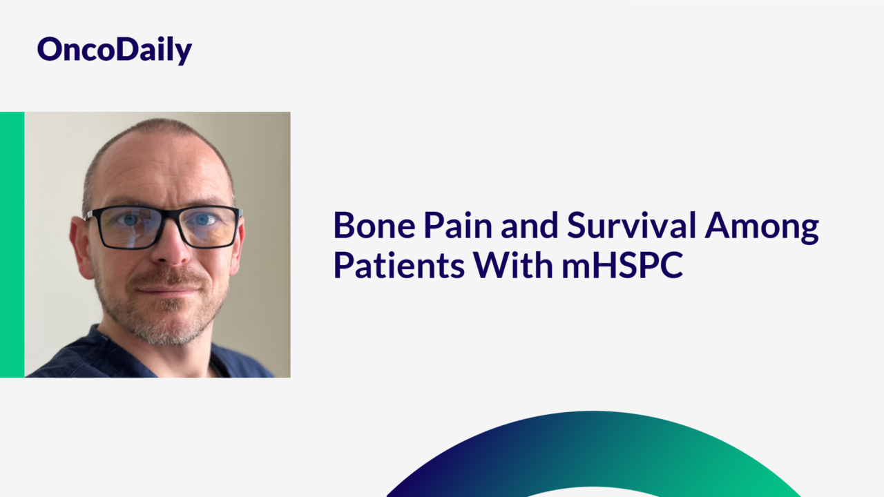 Piotr Wysocki: Bone Pain and Survival Among Patients With mHSPC