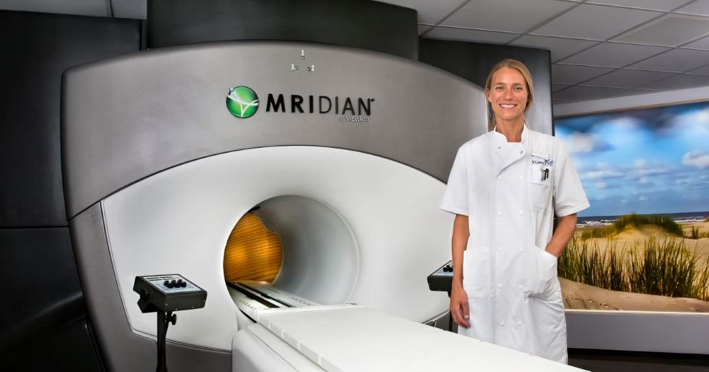 Anna Bruynzeel: 10,000th online adaptive fraction using MRI-guided radiation at Amsterdam UMC