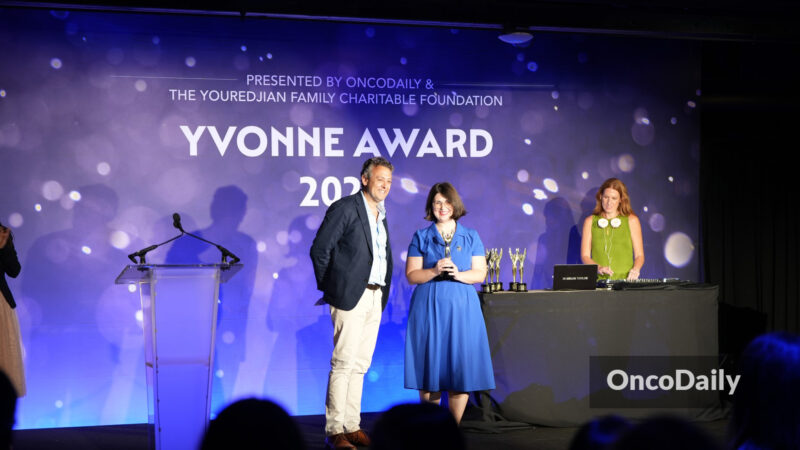 Richard Sullivan, Maria Babak, OncoDaily Party and Yvonne Award 2024 - May 31, 2024. Chicago, USA