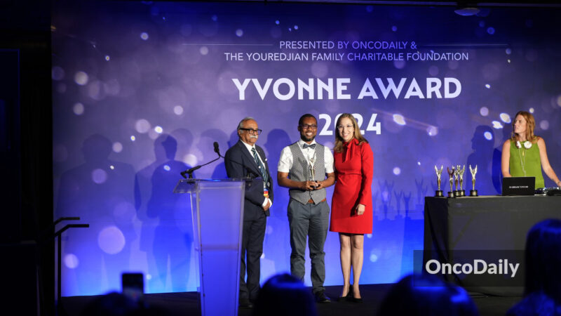 Dinesh Pendharkar, Abeid Athman Omar, OncoDaily Party and Yvonne Award 2024 - May 31, 2024. Chicago, USA