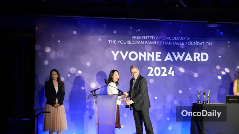 Erica Tsang, Ghassan Abou Alfa, OncoDaily Party and Yvonne Award 2024 - May 31, 2024. Chicago, USA