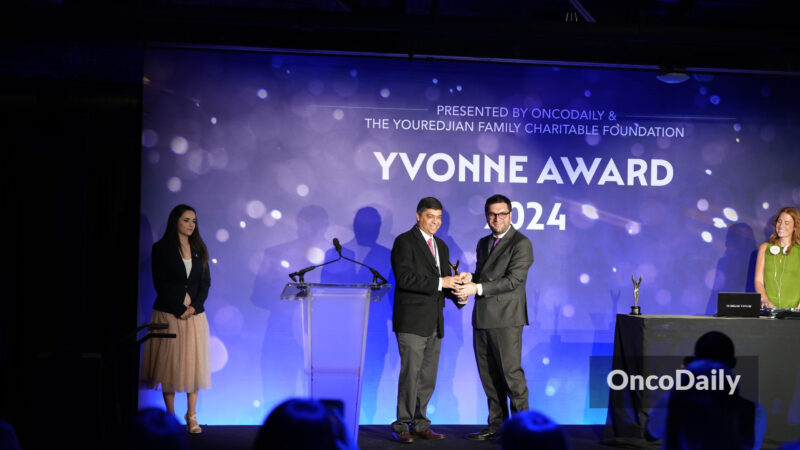 Vivek Subbiah, Gevorg Tamamyan, OncoDaily Party and Yvonne Award 2024 - May 31, 2024. Chicago, USA