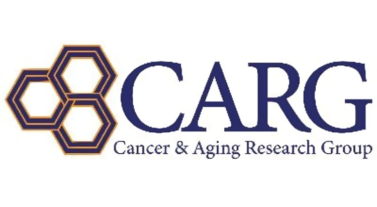 Upcoming bi-weekly Cancer and Aging Research Group meeting