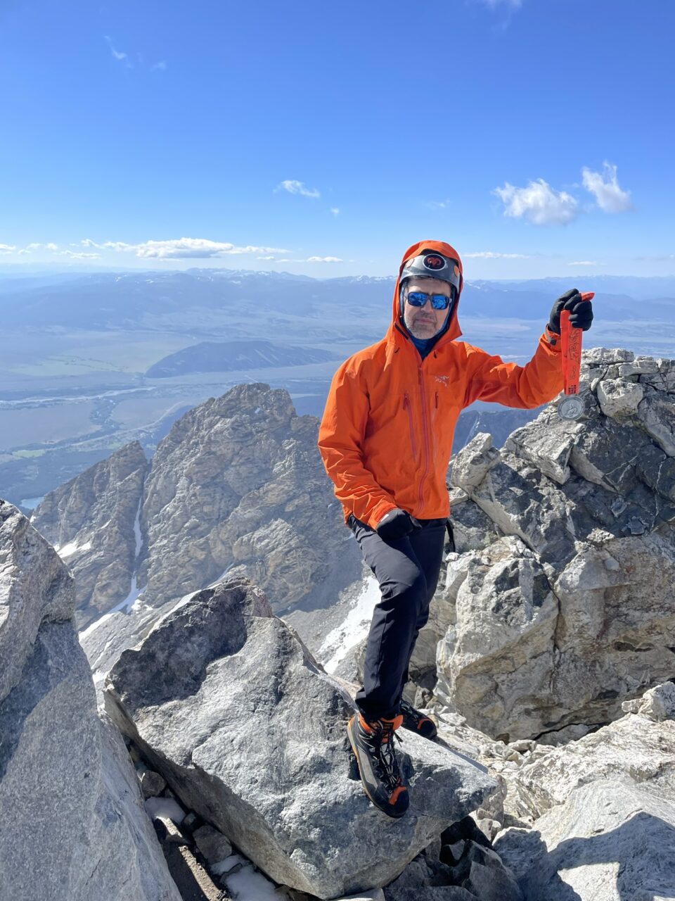 Chris Weight: Climbing of the Grand Teton and Middle Teton for Kidney Cancer