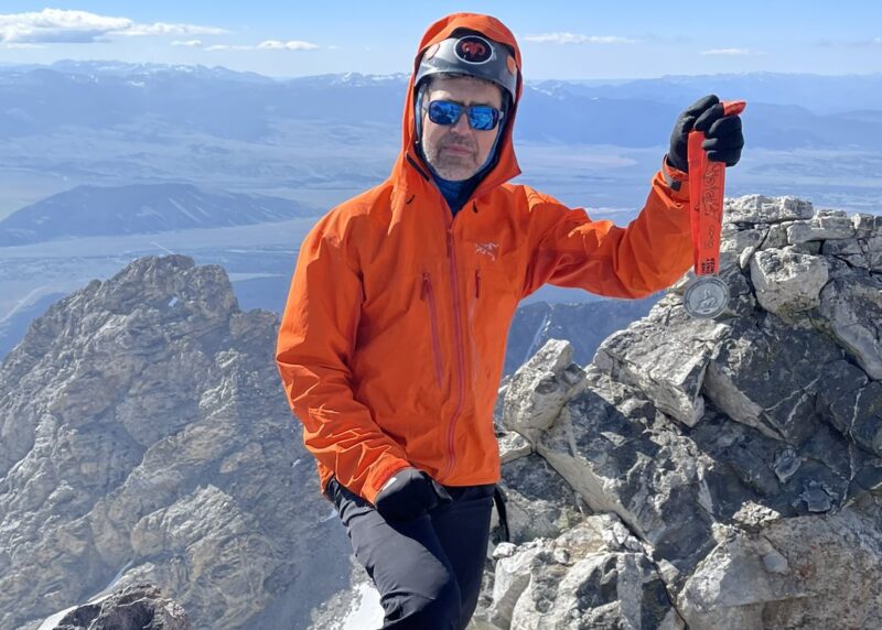 Chris Weight: Climbing of the Grand Teton and Middle Teton for Kidney Cancer