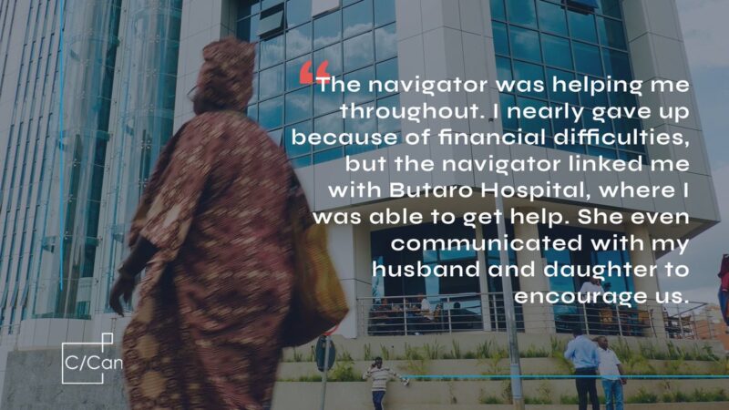 Making a difference in the fight against cancer in Kigali – City Cancer Challenge