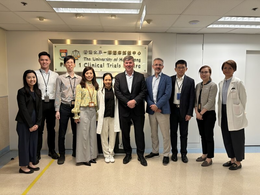 Exchanging views on the clinical trial development with the global experts – Clinical Trials Centre, The University of Hong Kong