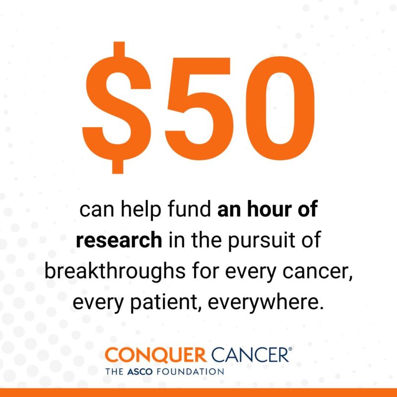 Conquer Cancer, the ASCO Foundation