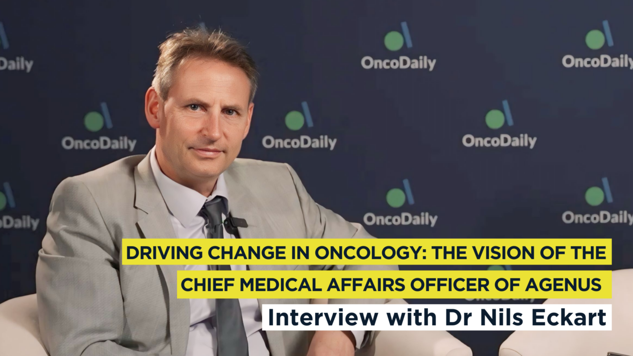 Driving Change in Oncology: the Vision of the Chief Medical Affairs Officer of Agenus
