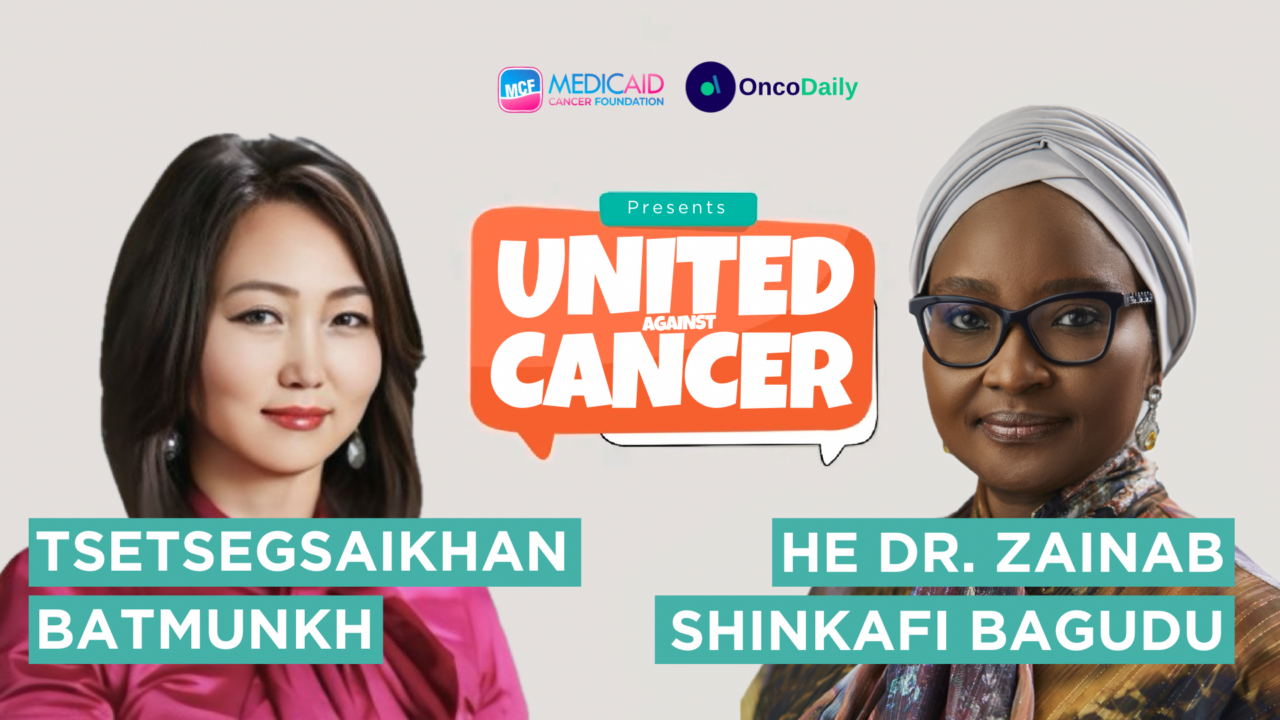 Cancer Control in Mongolia v.1: HE Dr. Zainab Shinkafi Bagudu Interviews Dr. Tsetsegsaikhan Batmunkh