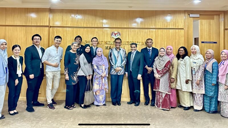 Derrick Chan: Greater Petaling’s City Cancer Challenge initiatives strategic plans with the Ministry of Health