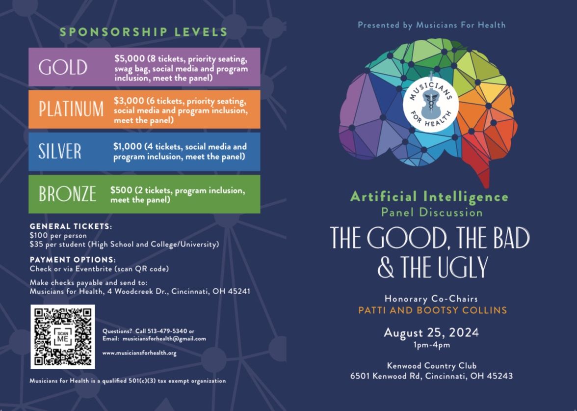 Douglas Flora: Excited to participate in panel discussion on AI: The Good, The Bad, and The Ugly