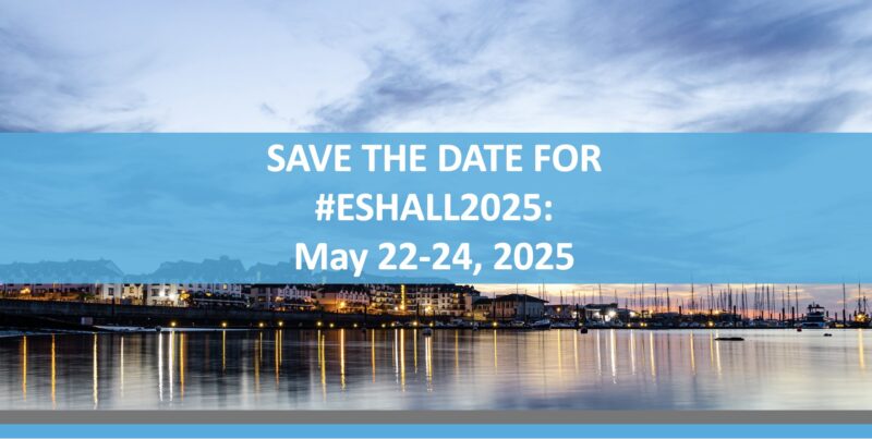 The main scientific topics of ESHALL2025