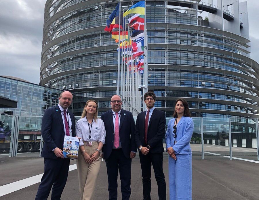 Mike Morrissey: Great to be in Strasbourg for the 10th legislature of European Parliament