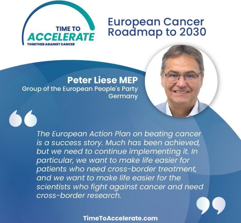 European Cancer Organisation – EU Cancer Plan and EU Research Mission on Cancer for greater cross-border cooperation