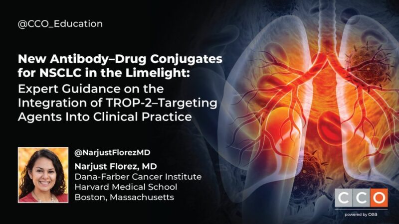 Evolving management of NSCLC – FlorezLab