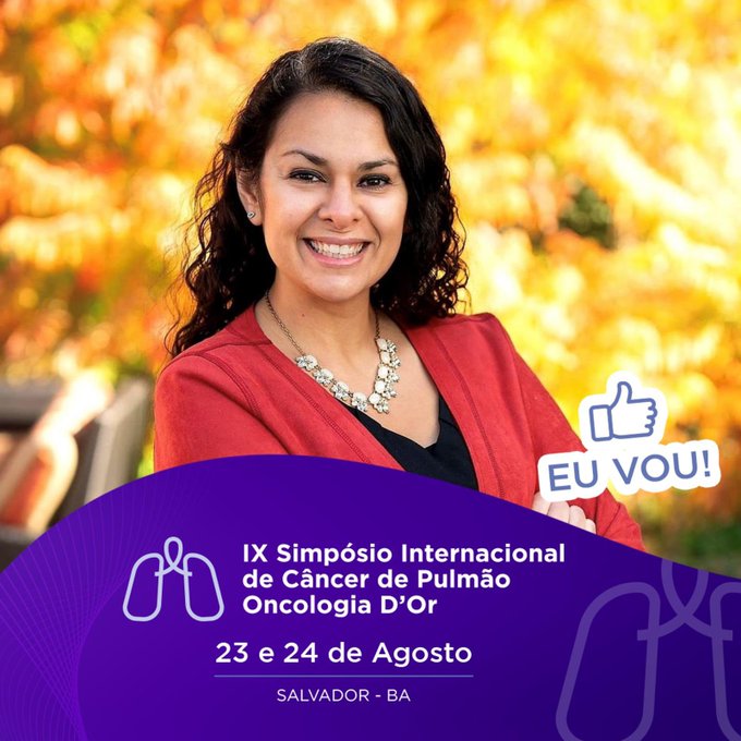 Florez Lab – Narjust Florez will be presenting at the IX International Symposium on Lung Cancer