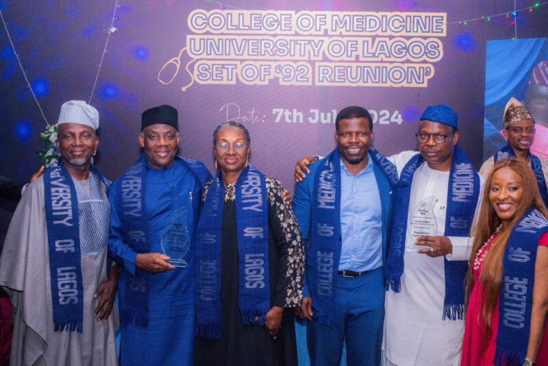 Tunji Alausa: Our College of Medicine, University of Lagos Class of 1992 Reunion