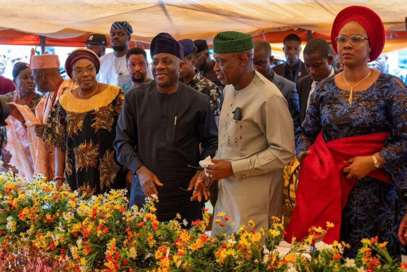 Tunji Alausa: Honored to join H.E. Governor Oyebanji at the commissioning of the Abiyamo Esther Bosede Oyebanji Maternity Ward
