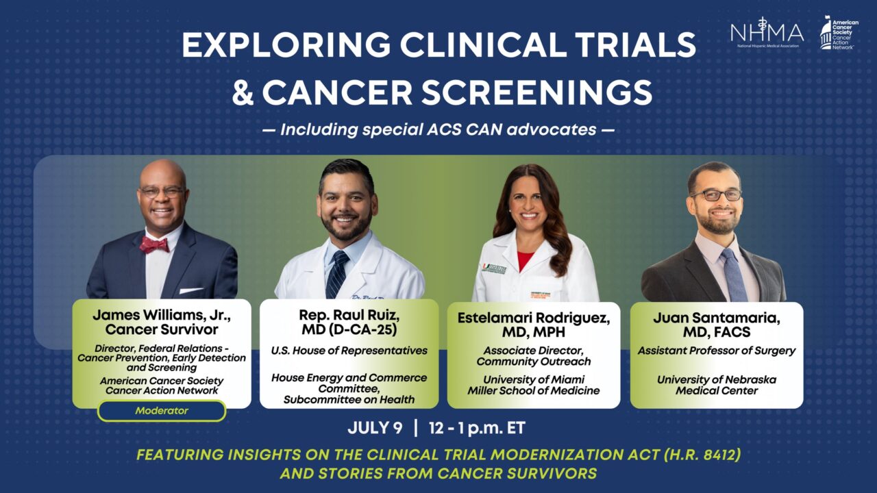 Estela Rodriguez: Exploring Clinical Trials and Cancer Screenings