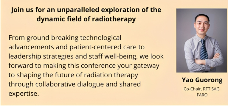Join FARO-ESTRO Congress an unparalleled exploration of the dynamic field of radiotherapy
