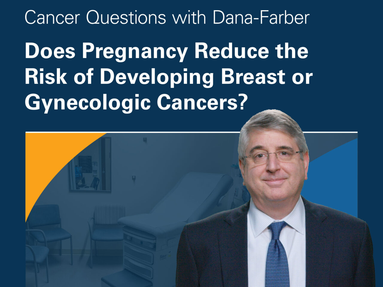 Does pregnancy reduce the risk of developing breast or gynecologic cancers? – Dana-Farber Cancer Institute