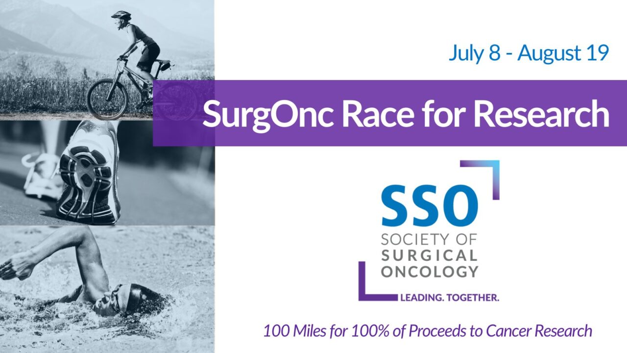 It’s time to Race for Research – Society of Surgical Oncology
