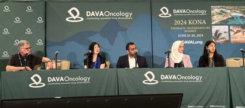 Wafik El-Deiry about DAVA Oncology 3rd Global Thoracic Malignancies Summit