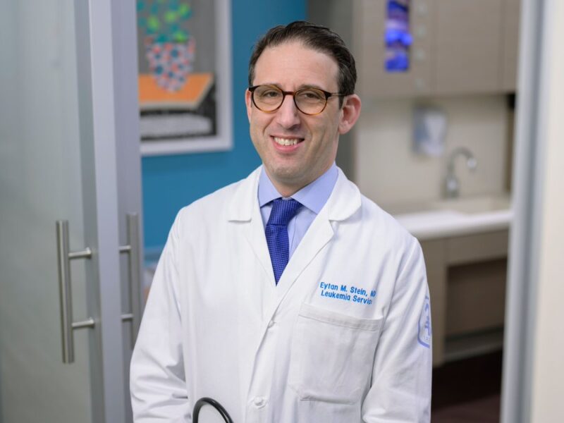 Dr. Eytan Stein to lead a novel clinical trial for AML patients