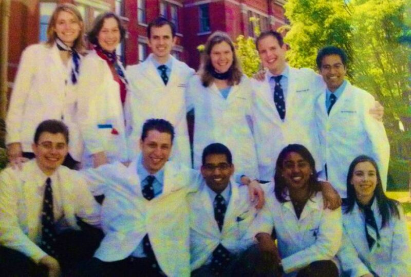 Naveen Pemmaraju congratulates new interns, reflecting back on his first year