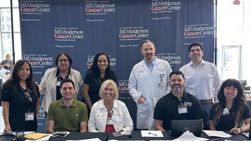 Diane Bodurka: 169 medical trainees joined MD Anderson Cancer Center Graduate Medical Education programs